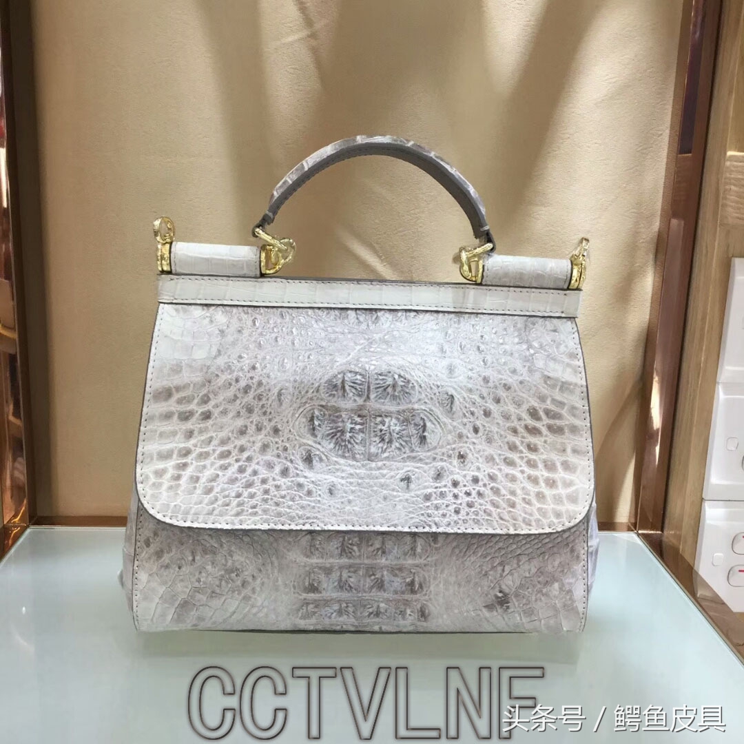 高级爱马仕鳄鱼皮包,爱马仕黑色鳄鱼皮钻扣