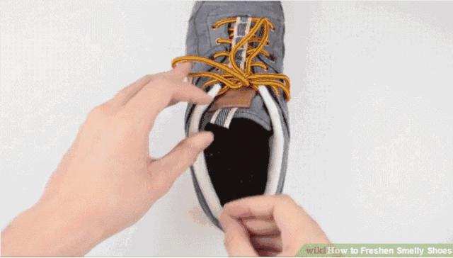 鞋子里有异味怎么除生活小妙招,鞋子有异味用风油精可以去除吗