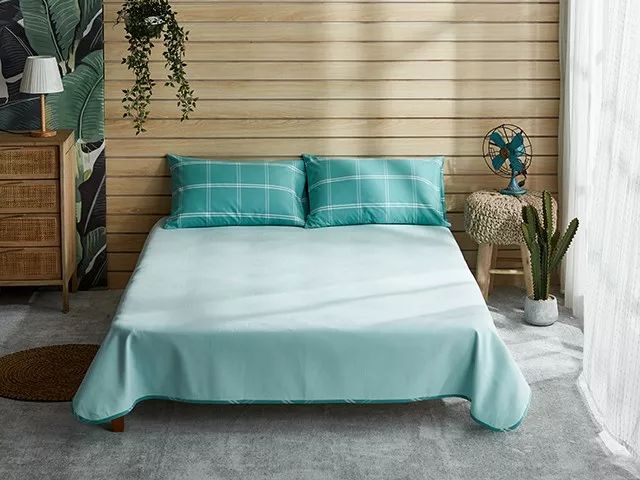 特别凉爽老粗布凉席,纯色老粗布凉席