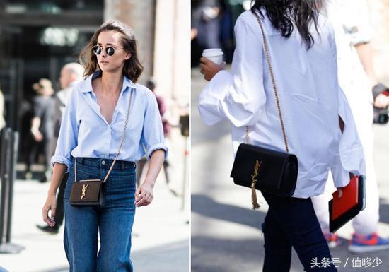 ysl经典的百搭包,ysl值得入手的斜挎包包