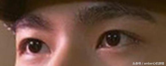 花痴颜值盘点，他们的眼睛里有星星？