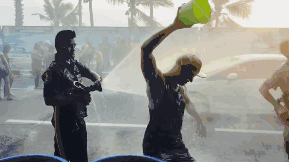 4月泰国泼水节攻略,芭提雅旅游数据泼水节