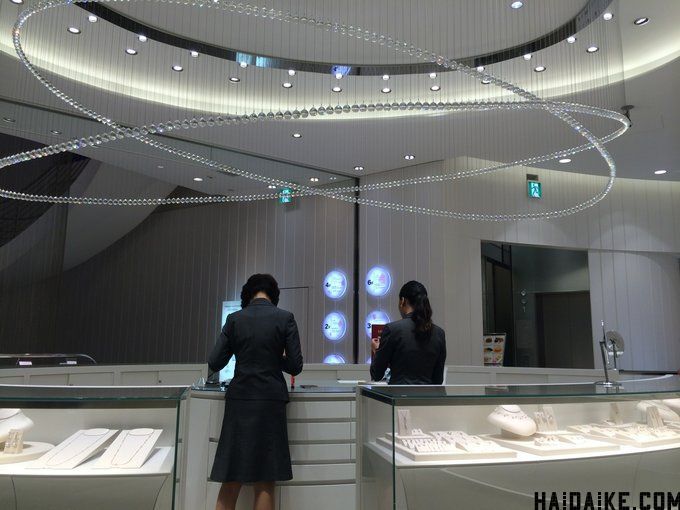 日本珍珠mikimoto项链,mikimoto珍珠项链值得入手款