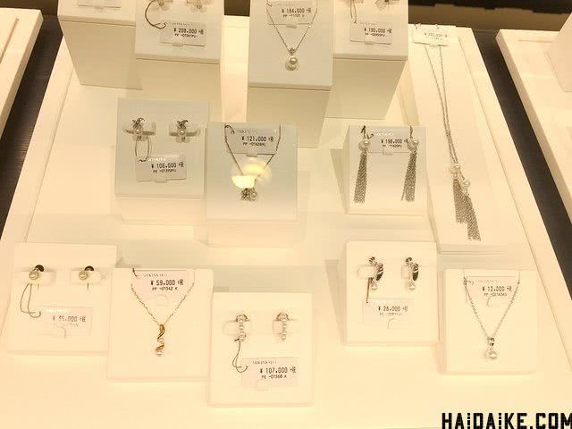 日本珍珠mikimoto项链,mikimoto珍珠项链值得入手款