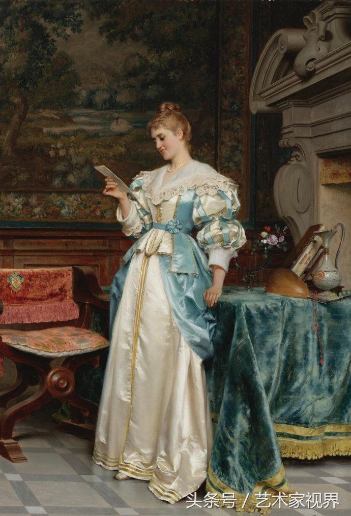 一组油画静物作品欣赏,一组好看的风景油画图