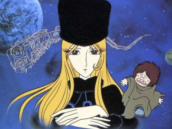 银河铁道女主角,银河铁道999女主角叫什么名字