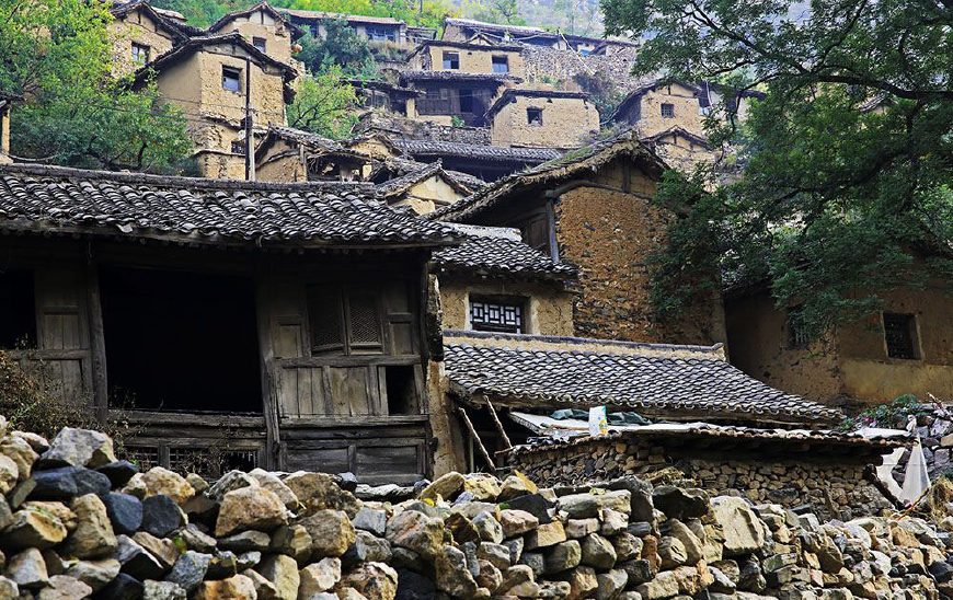 太行山古村景点,太行山古村风景高清图片