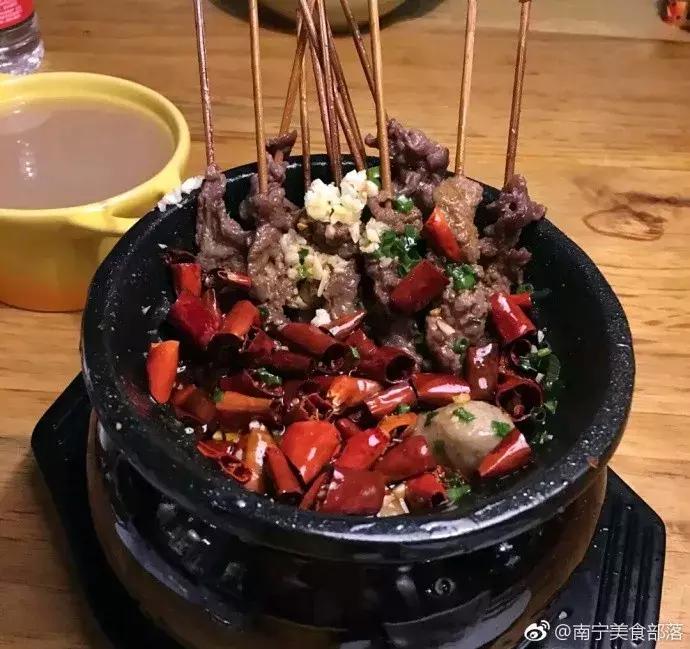 南宁的抖音探店网红有哪些,网红打卡地南宁探店