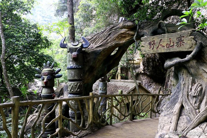 云顶大峡谷攻略,云顶大峡谷景区