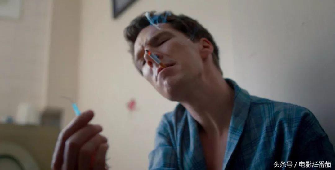 卷福从人生谷底打来的电话,卷福演戏痛哭