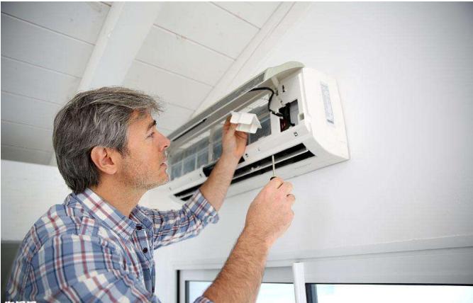 自清洁的空调还需要清理过滤网吗,在家怎么清理空调