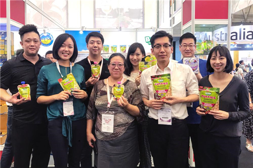 加拿大BabyGourmet贝贝美食家亮相第十九届SIALCHINA中食展