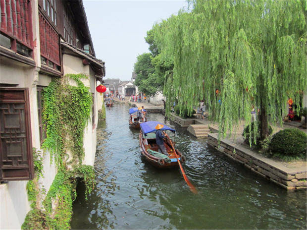 周庄古镇是江苏第一水乡吗,中国第一水乡苏州周庄