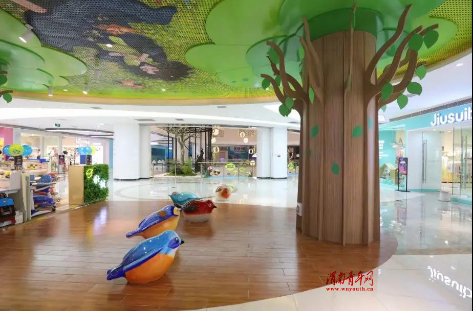 5.18渭南吾悦广场开业惊动了他们……