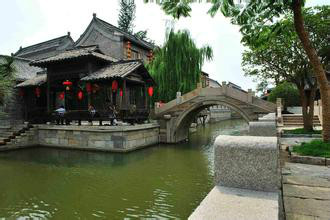 台儿庄古城旅游住宿,台儿庄古城游玩攻略住宿民宿