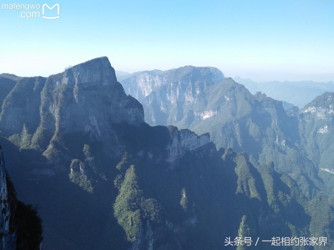 张家界机场到天门山自由行攻略,张家界天门山一日游攻略省钱