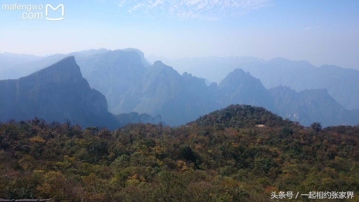 张家界机场到天门山自由行攻略,张家界天门山一日游攻略省钱