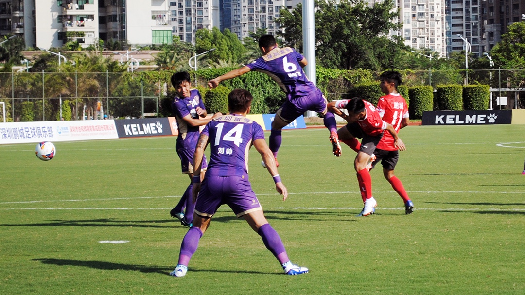 中乙深圳德比,中乙对中甲最新比赛