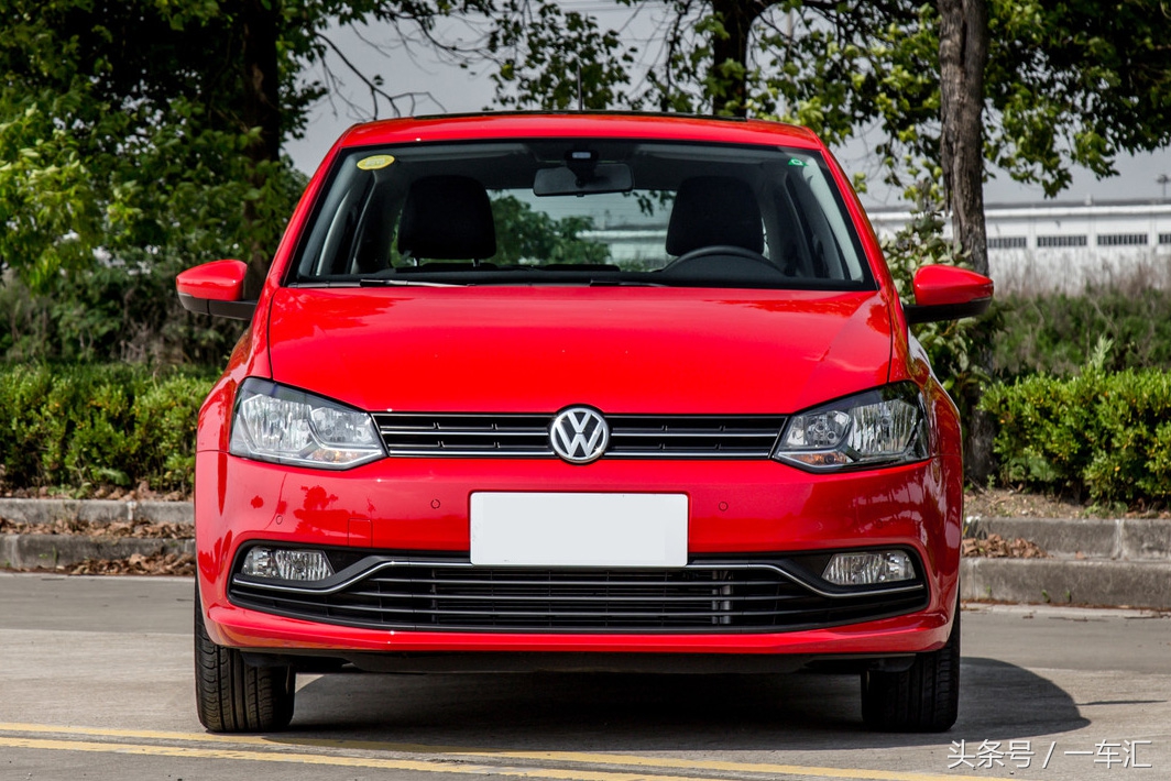 polo大众车型推荐,女孩子的大众polo