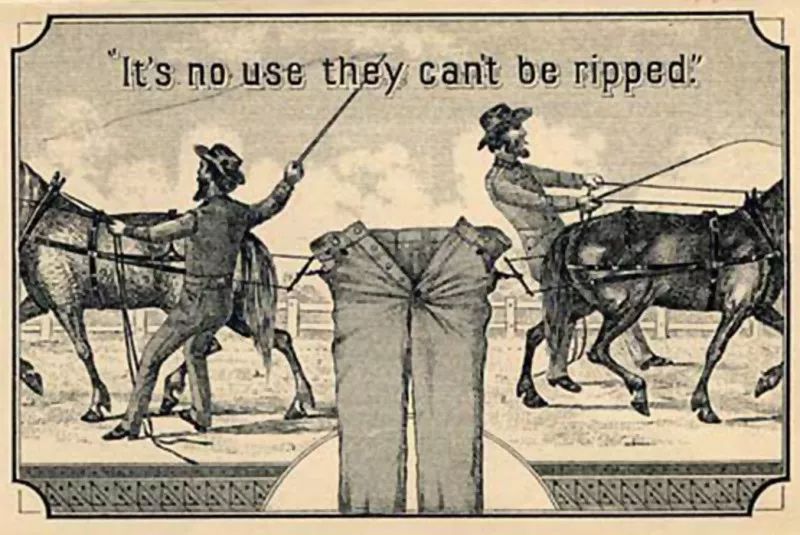 李维斯501ct经典牛仔裤,李维斯经典牛仔裤是什么