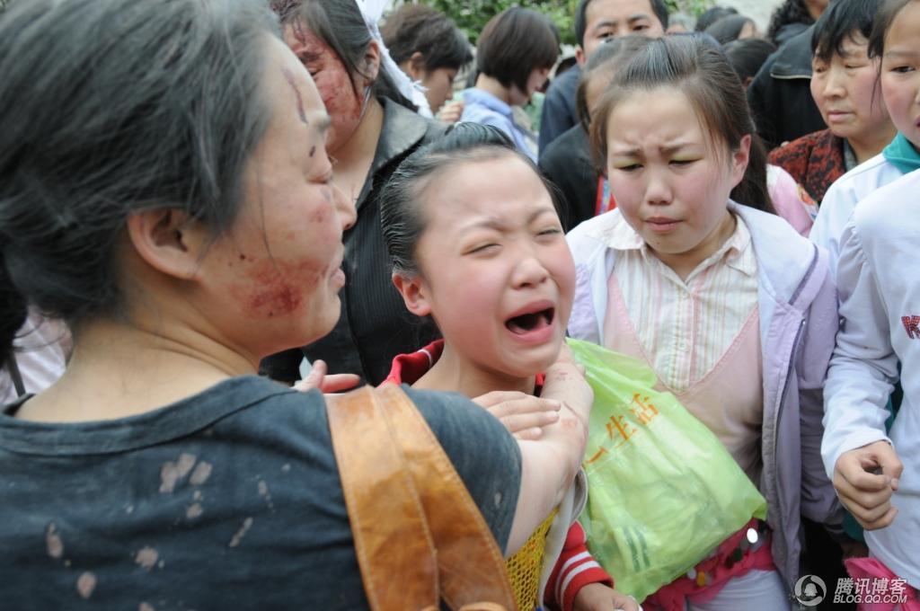 十年前日记北川,北川地震幸存者回忆记录