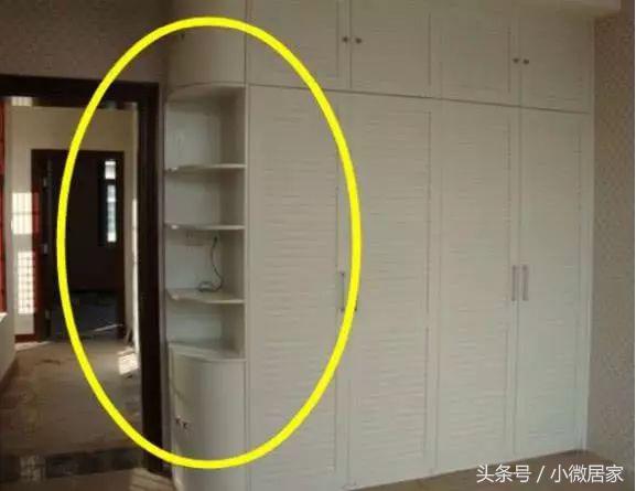 为什么人家的衣柜那么能装,衣柜做圆角好还是直角好