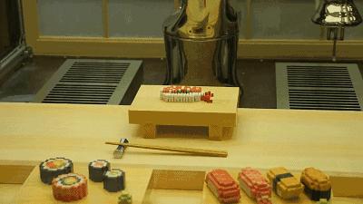 日本3d彩色打印,3d打印寿司视频