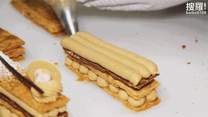 法国西点城堡里的甜点,法国20道甜点