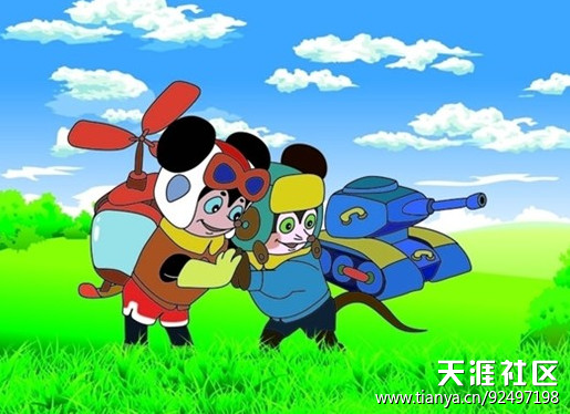 还记得当年看过的动画片,你看过孩子看的动画片吗