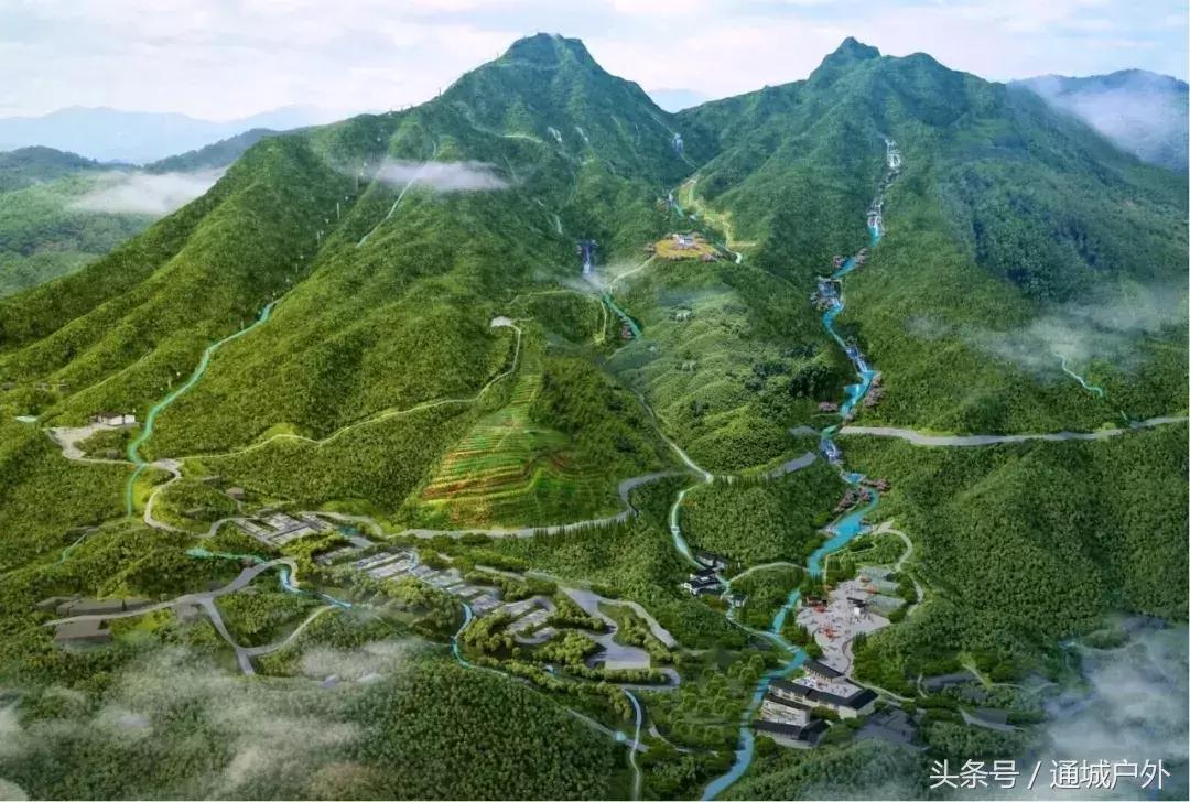 湖北2020十大美丽乡村,通城龙门村美丽乡村建设项目