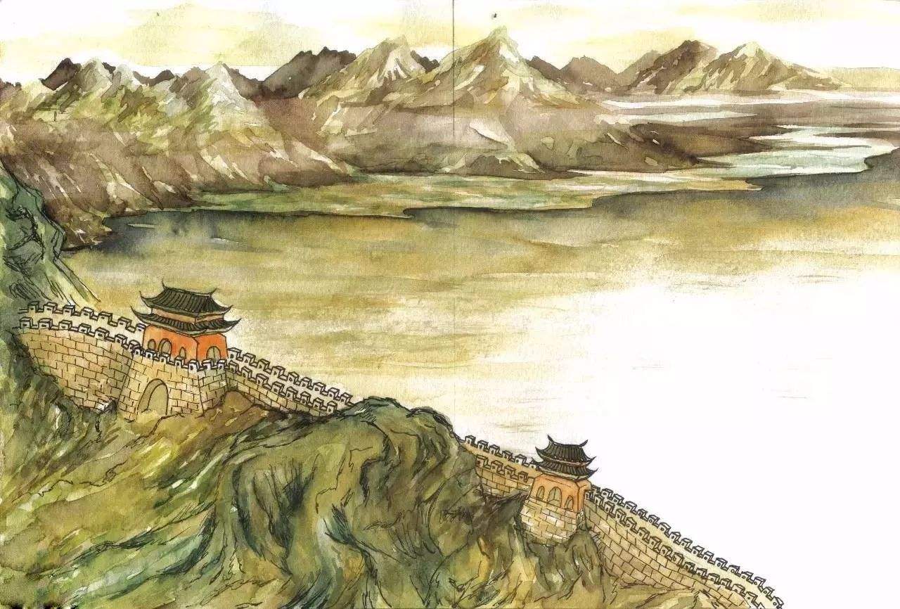 凉州词唐王之涣这首诗的经典名句,凉州词王之涣最美十首诗