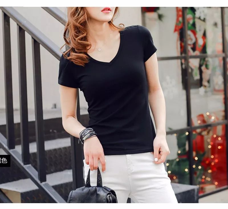 返场预告|百搭显瘦版型正，穿上立马显瘦5斤，夏天没衣服穿的看这里！穿过N件T恤，最爱这件