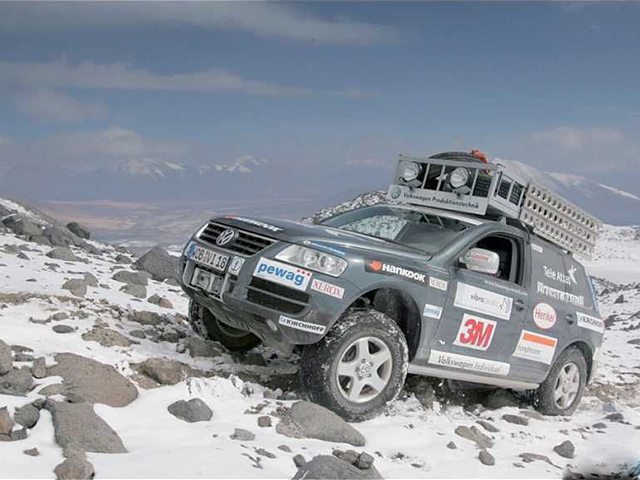 探寻渐逝的印迹大众途锐,大众途锐的历史传奇