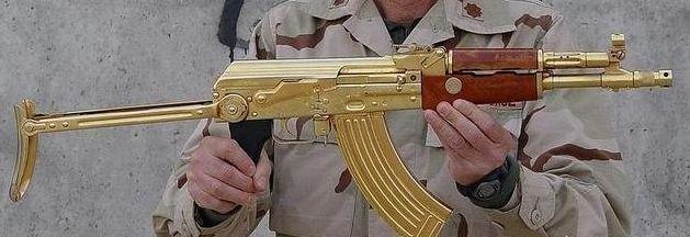 有没有黄金ak47,世界上的黄金ak47