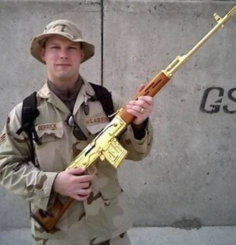 有没有黄金ak47,世界上的黄金ak47