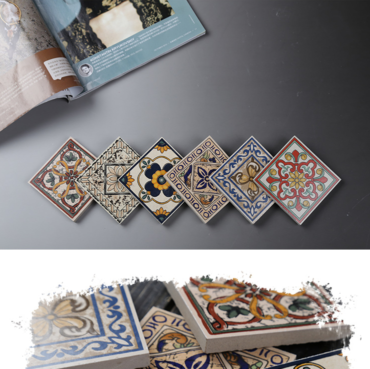 三步教你挑选瓷砖,小花砖的正确打法