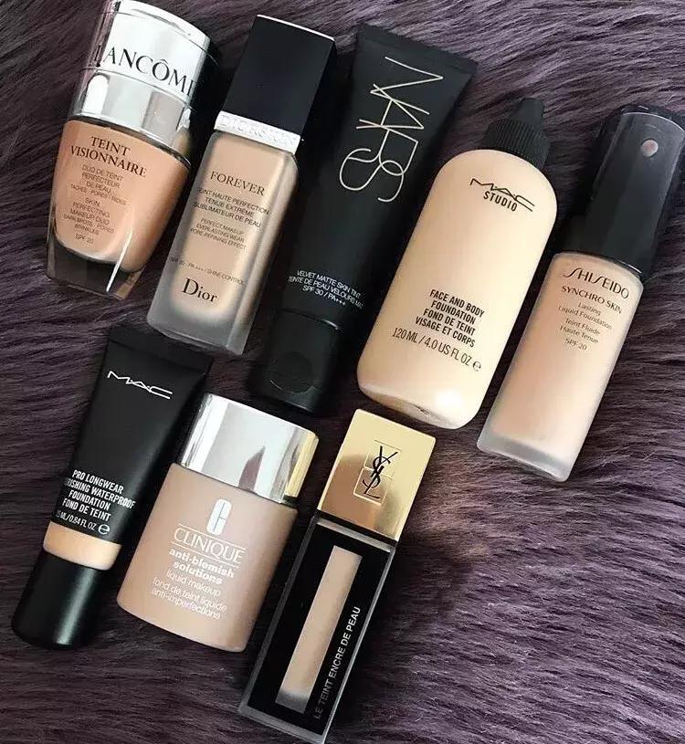 化妆品没必要买很多,怎么分清化妆浮粉还是卡粉