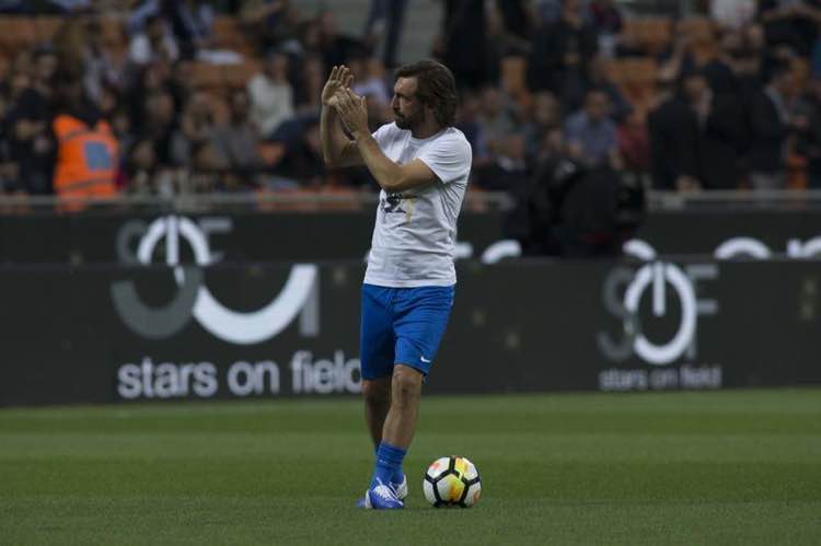 皮尔洛告别赛,再见不负青春