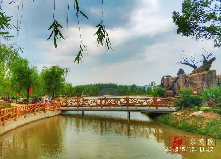 黄陂好景何处觅，火塔公路几十里