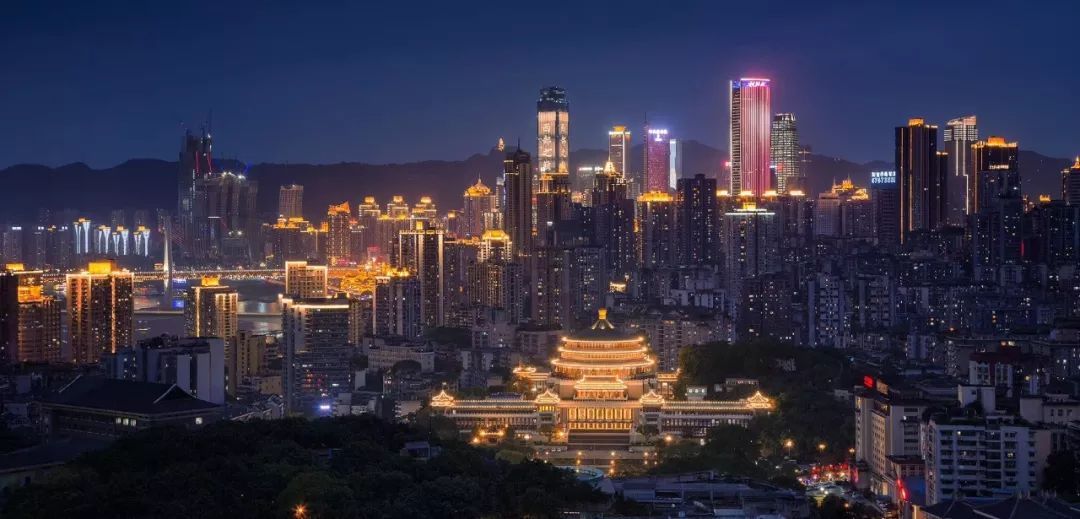 重庆晚上适合拍夜景的地方,重庆夜景拍摄推荐点