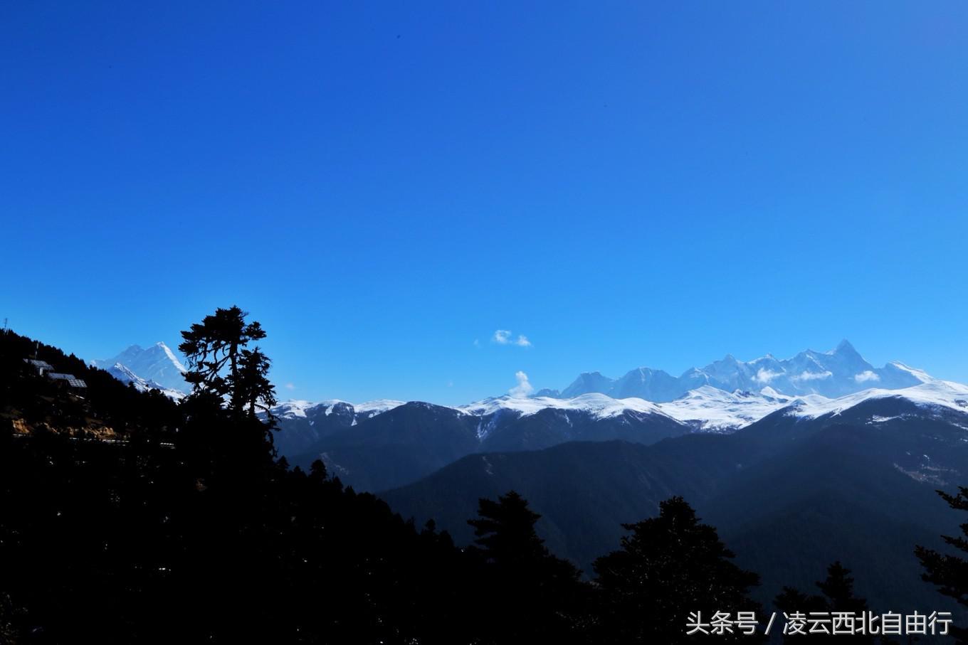 行，为寻三生三世桃花，却爱上了*藏西**的那抹蓝