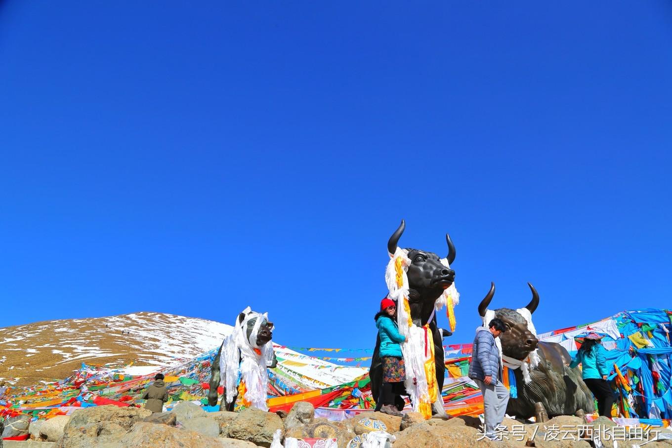 行，为寻三生三世桃花，却爱上了*藏西**的那抹蓝