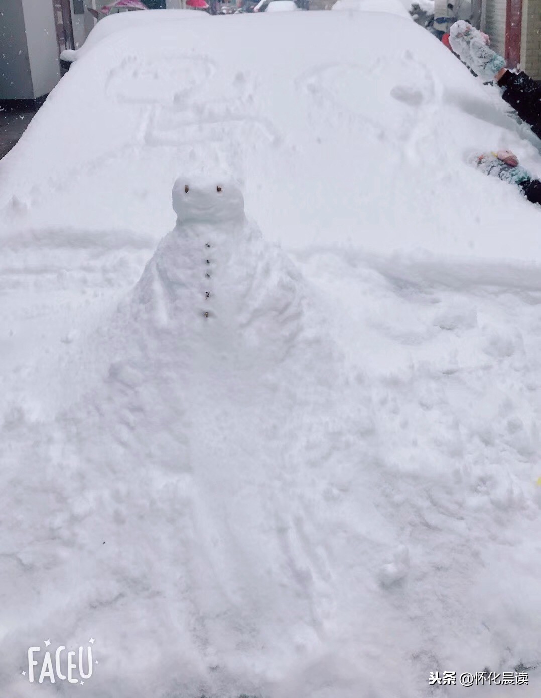 一场雪惊艳了一座城视频,一场雪激发了多少创造力