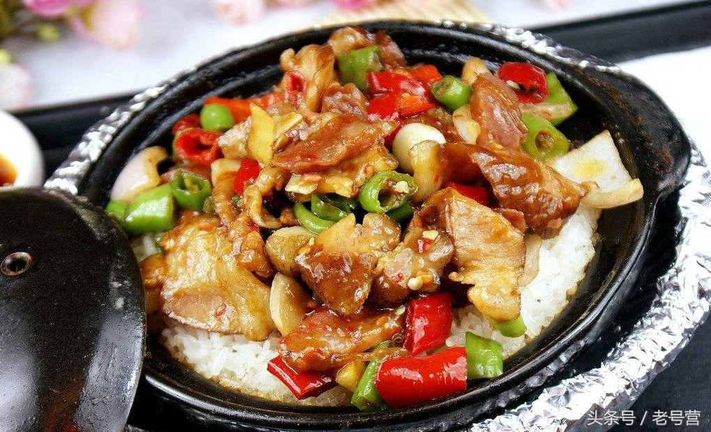 中国传承几百年非遗美食,广东传统煲仔饭