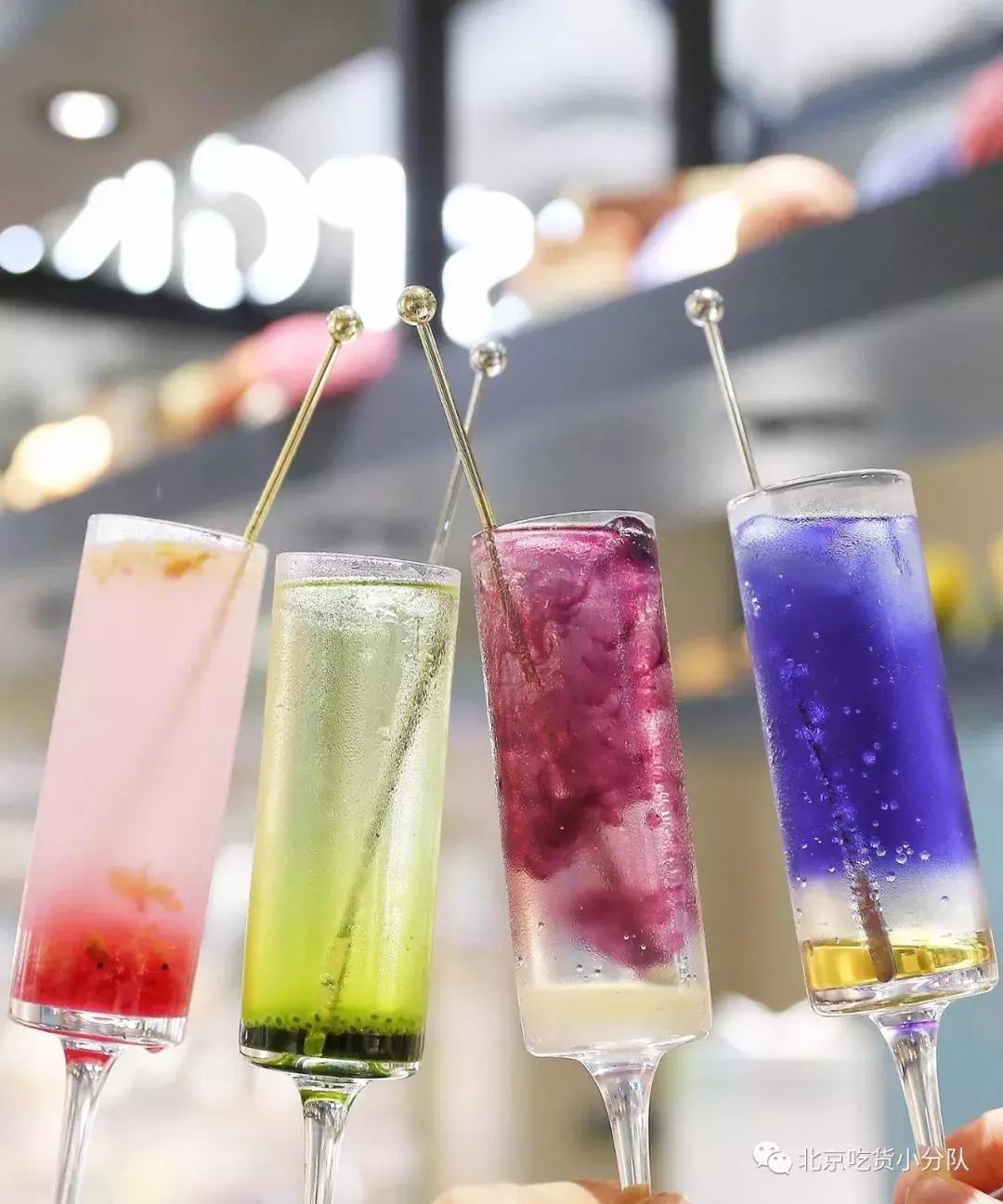 可爱的小奶狗吃冰激凌,小奶狗吃各种各样的冰淇淋