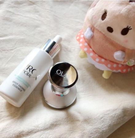 LU一丝发现Olay磁力小哑铃用处多多快来入手一枚吧