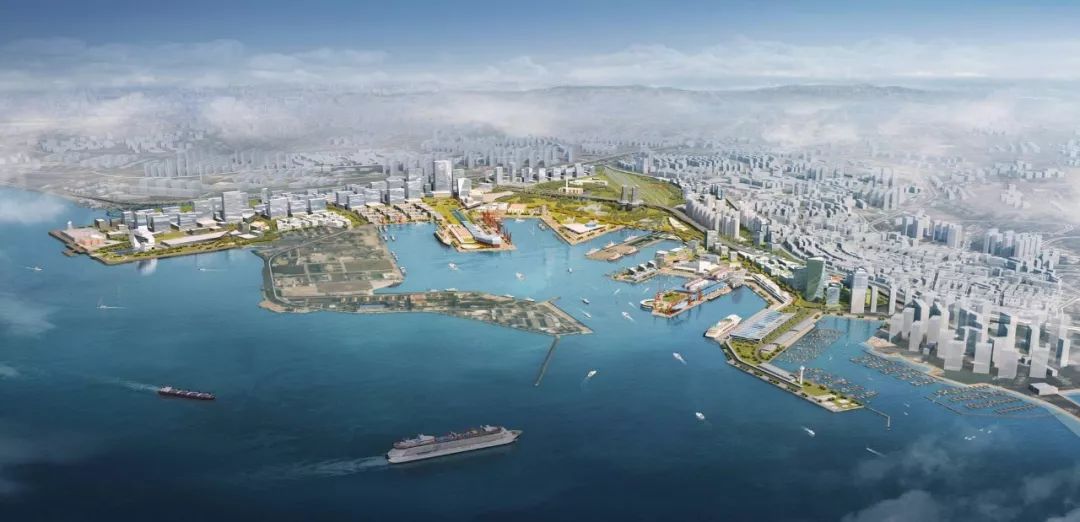 青岛湾区未来发展,青岛链湾