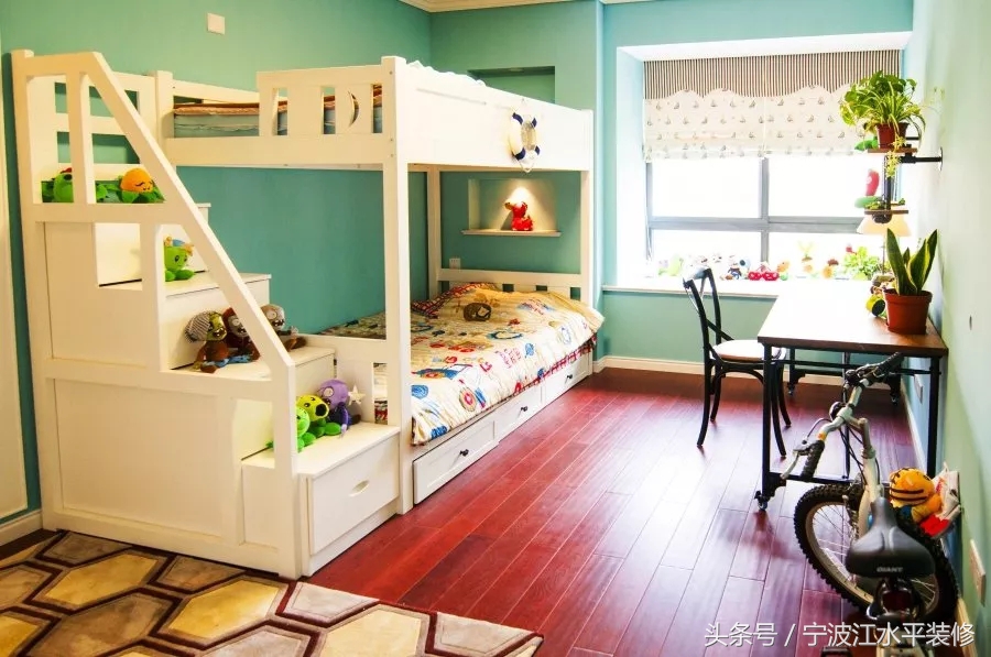 儿童两层床怎么选,两个孩子双人床怎么选