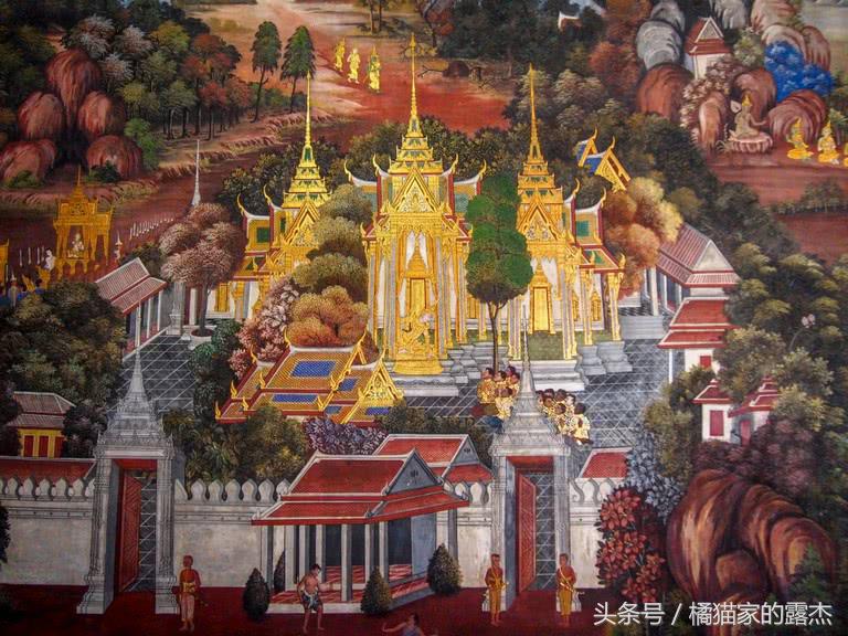 泰国这座寺庙,佛像居然是翡翠的!还不能让人触摸?