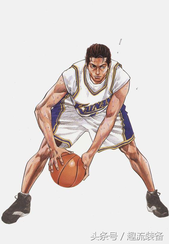 灌篮高手哪些球员穿过的鞋,灌篮高手踩鞋